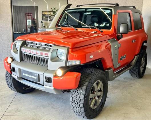 TROLLER T4 3.2 TGV 4X4 20V TURBO INTERCOOLER DIESEL 2P MANUAL TROLLER T4 3.2 TGV 4X4 20V TURBO INTERCOOLER DIESEL 2P MANUAL
